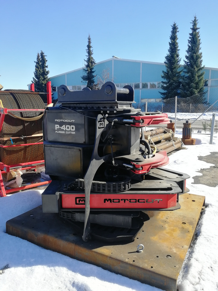 Motocut P-400 - سائق كومة: صور 2 Motocut P-400 - سائق كومة: صور 2