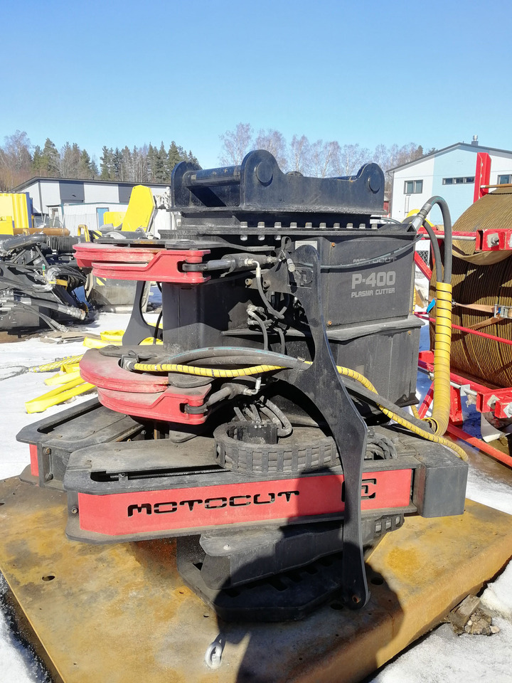 Motocut P-400 - سائق كومة: صور 4 Motocut P-400 - سائق كومة: صور 4