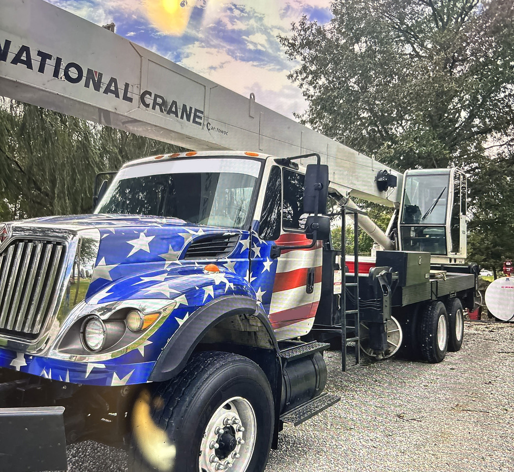 National 1400a - موبايل كرين: صور 3 National 1400a - موبايل كرين: صور 3