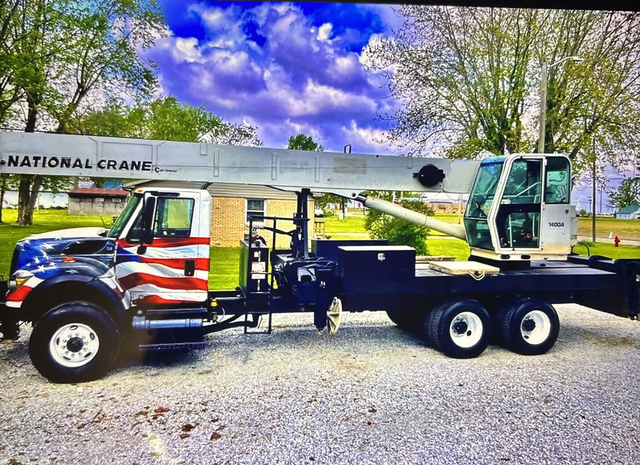 National 1400a - موبايل كرين: صور 1 National 1400a - موبايل كرين: صور 1