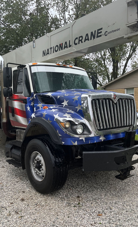 National 1400a - موبايل كرين: صور 4 National 1400a - موبايل كرين: صور 4