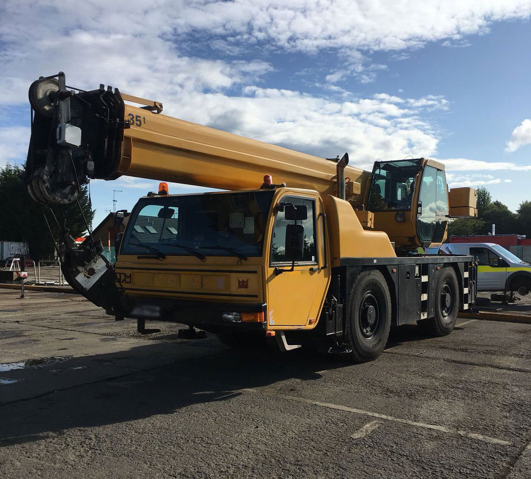 PPM ATF 400-3 - موبايل كرين: صور 2 PPM ATF 400-3 - موبايل كرين: صور 2