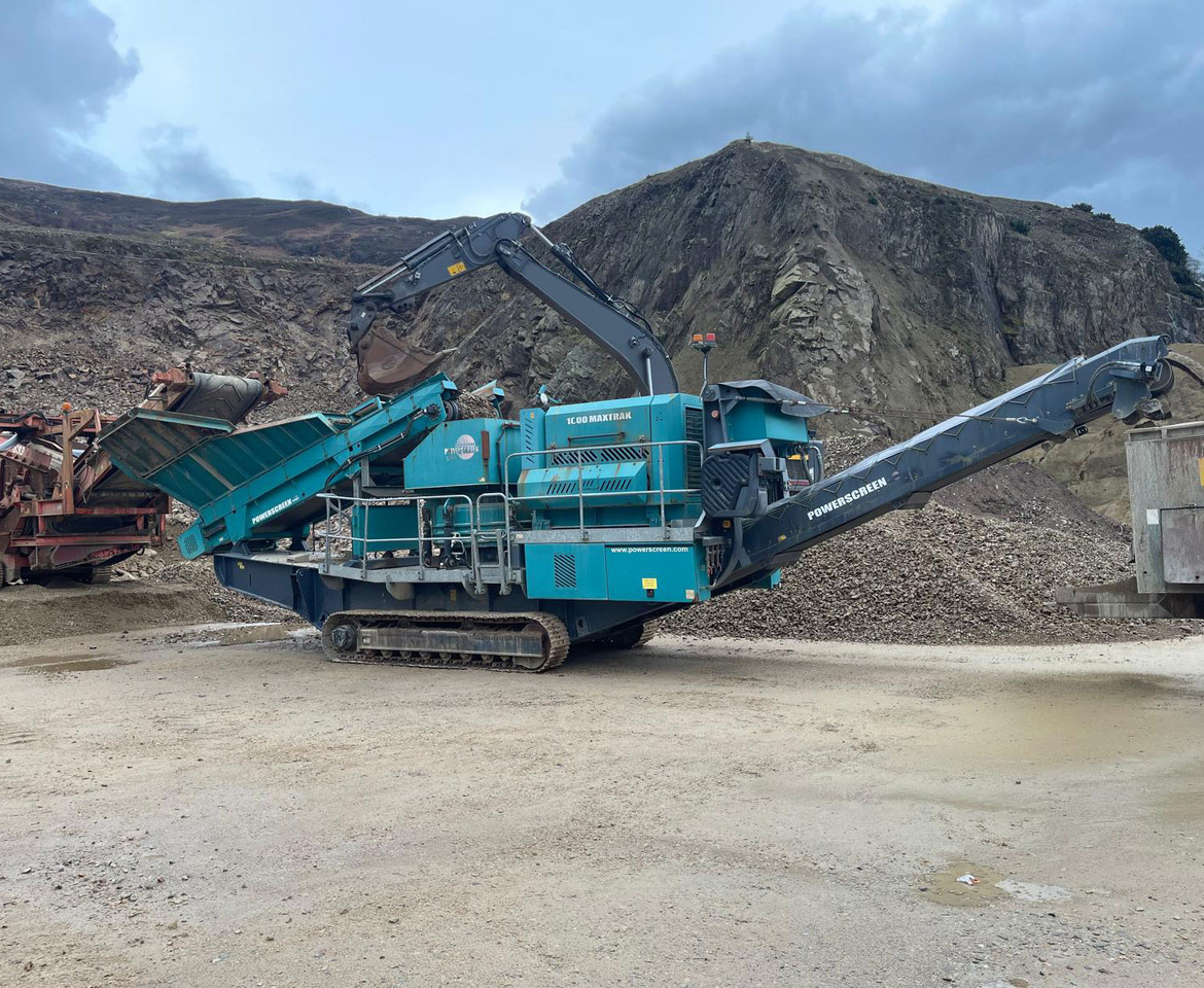 Powerscreen 1000 Maxtrak - كسارة مخرو: صور 2 Powerscreen 1000 Maxtrak - كسارة مخرو: صور 2