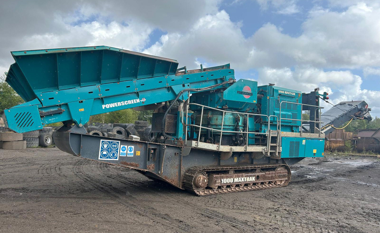 Powerscreen 1000 Maxtrak - غربال: صور 1 Powerscreen 1000 Maxtrak - غربال: صور 1