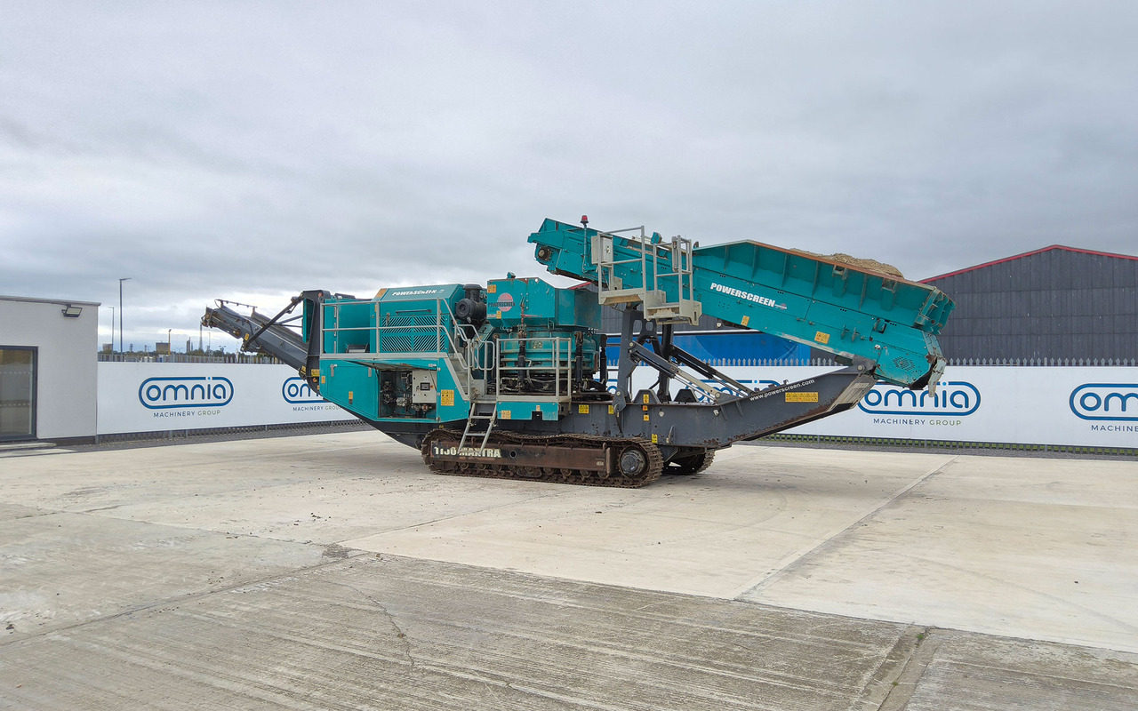 Powerscreen 1150 Maxtrak - كسارة مخرو: صور 4 Powerscreen 1150 Maxtrak - كسارة مخرو: صور 4