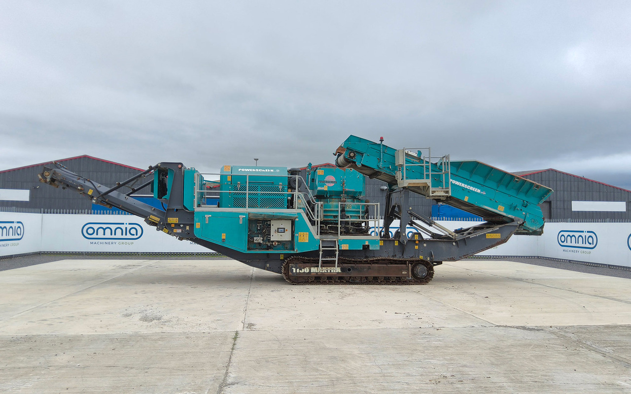 Powerscreen 1150 Maxtrak - كسارة مخرو: صور 3 Powerscreen 1150 Maxtrak - كسارة مخرو: صور 3