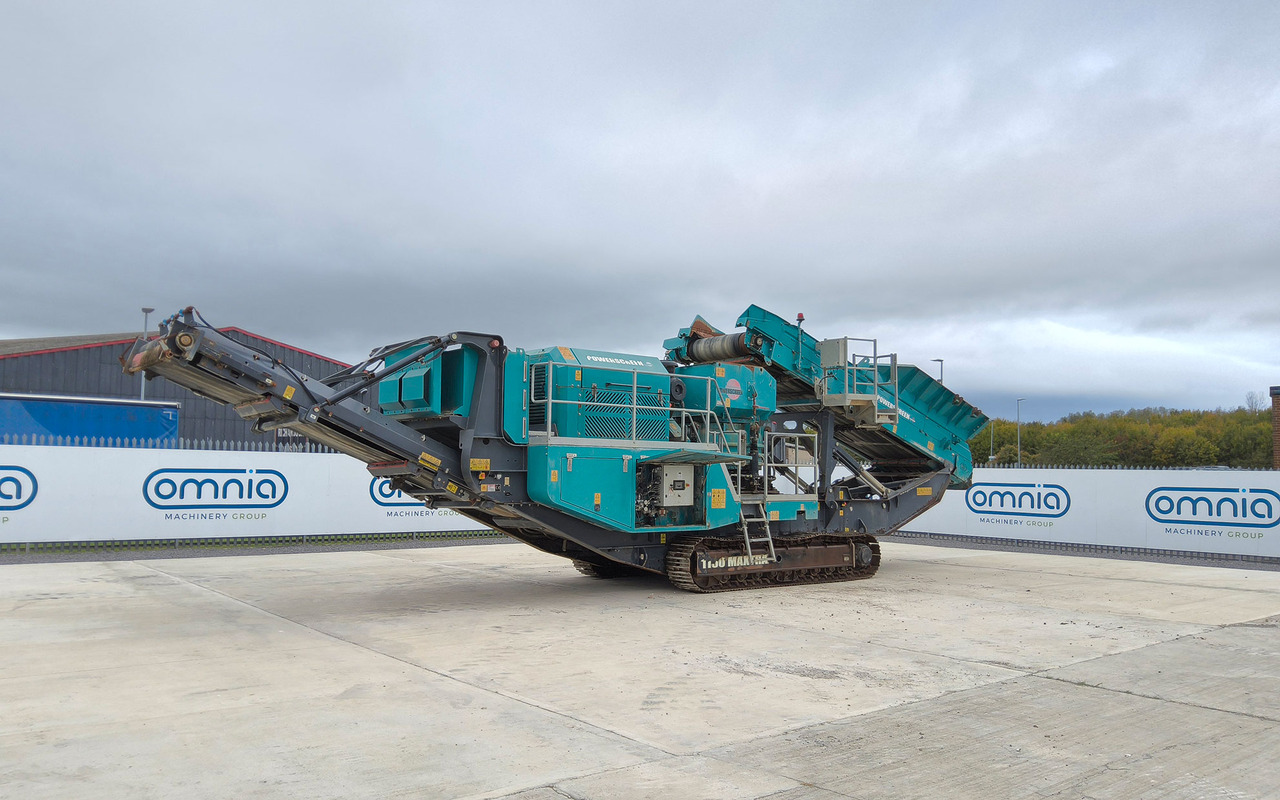 Powerscreen 1150 Maxtrak - كسارة مخرو: صور 2 Powerscreen 1150 Maxtrak - كسارة مخرو: صور 2