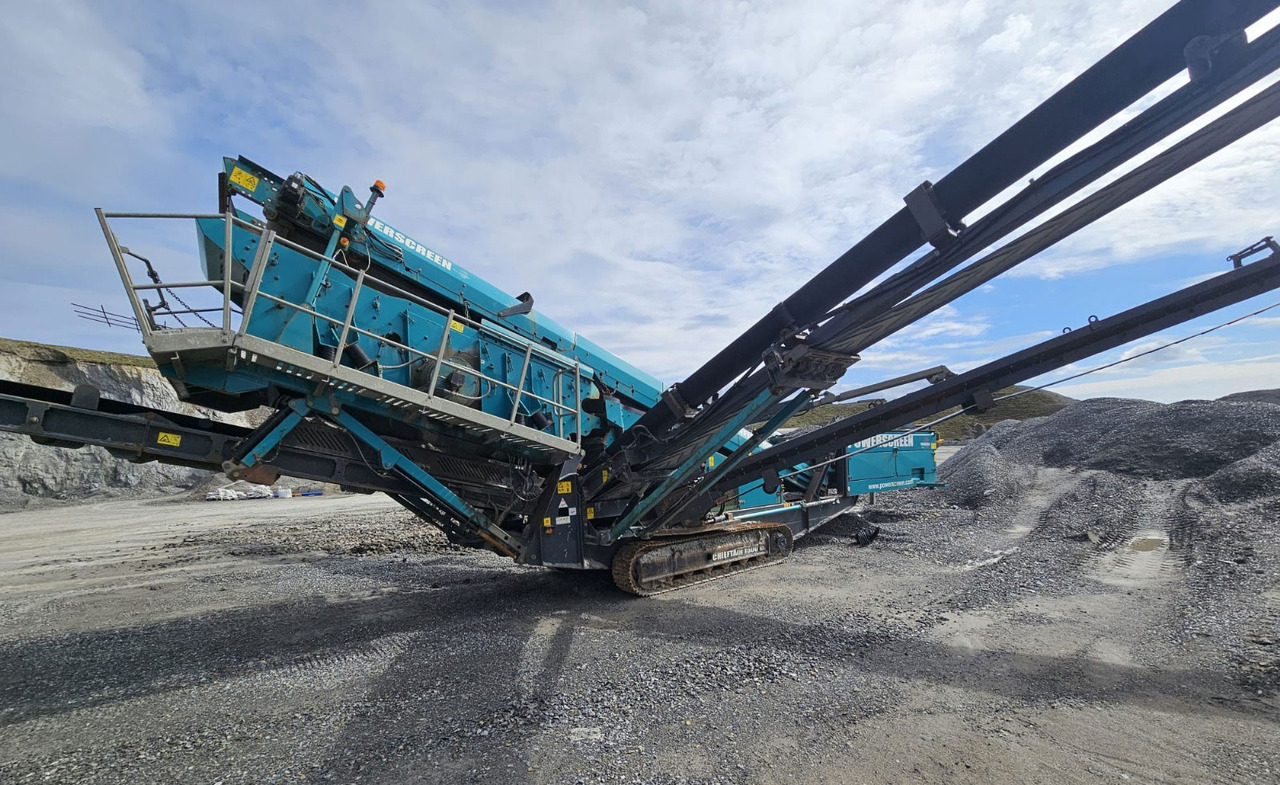 Powerscreen Chieftain 1500 3D - غربال: صور 3 Powerscreen Chieftain 1500 3D - غربال: صور 3