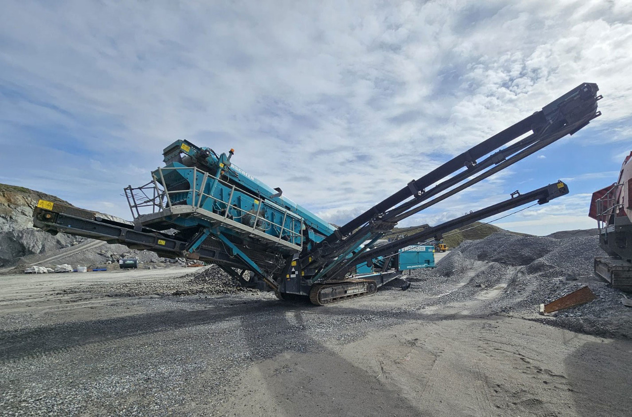 Powerscreen Chieftain 1500 3D - غربال: صور 2 Powerscreen Chieftain 1500 3D - غربال: صور 2
