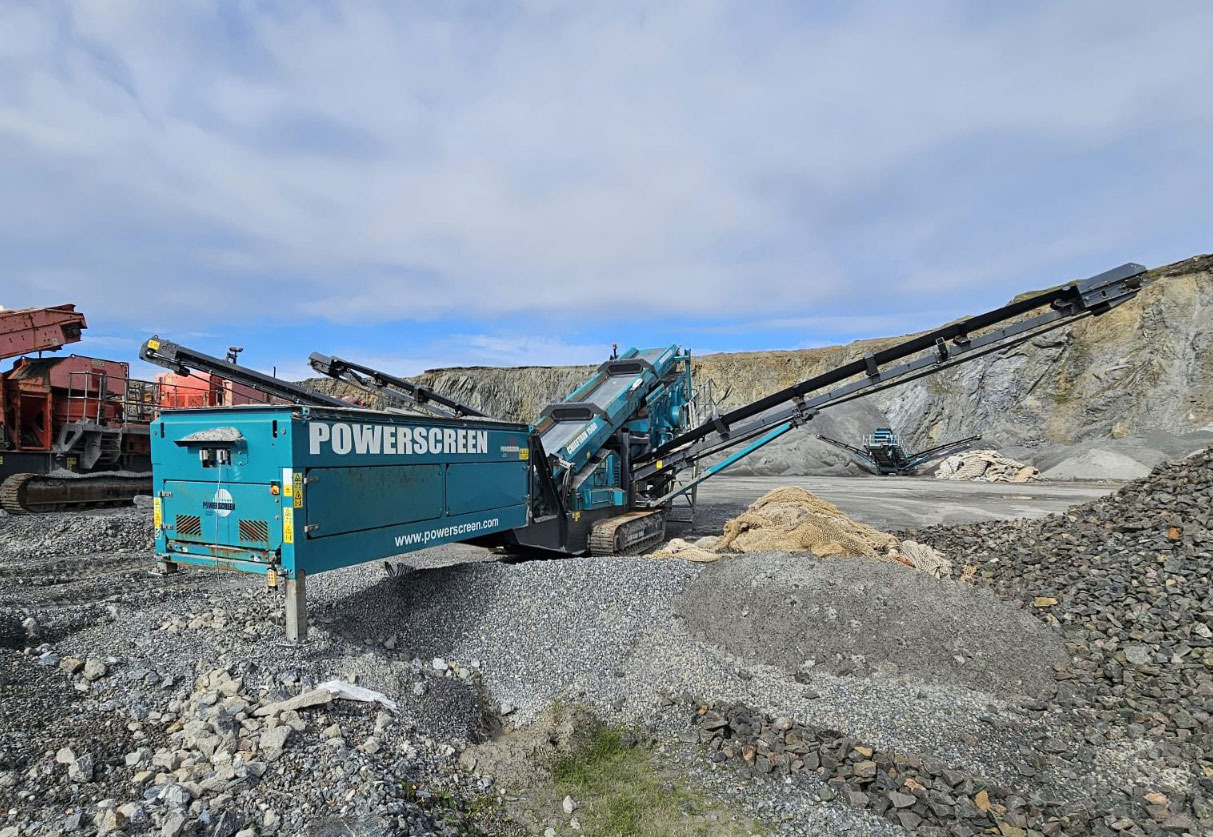 Powerscreen Chieftain 1500 3D - غربال: صور 4 Powerscreen Chieftain 1500 3D - غربال: صور 4