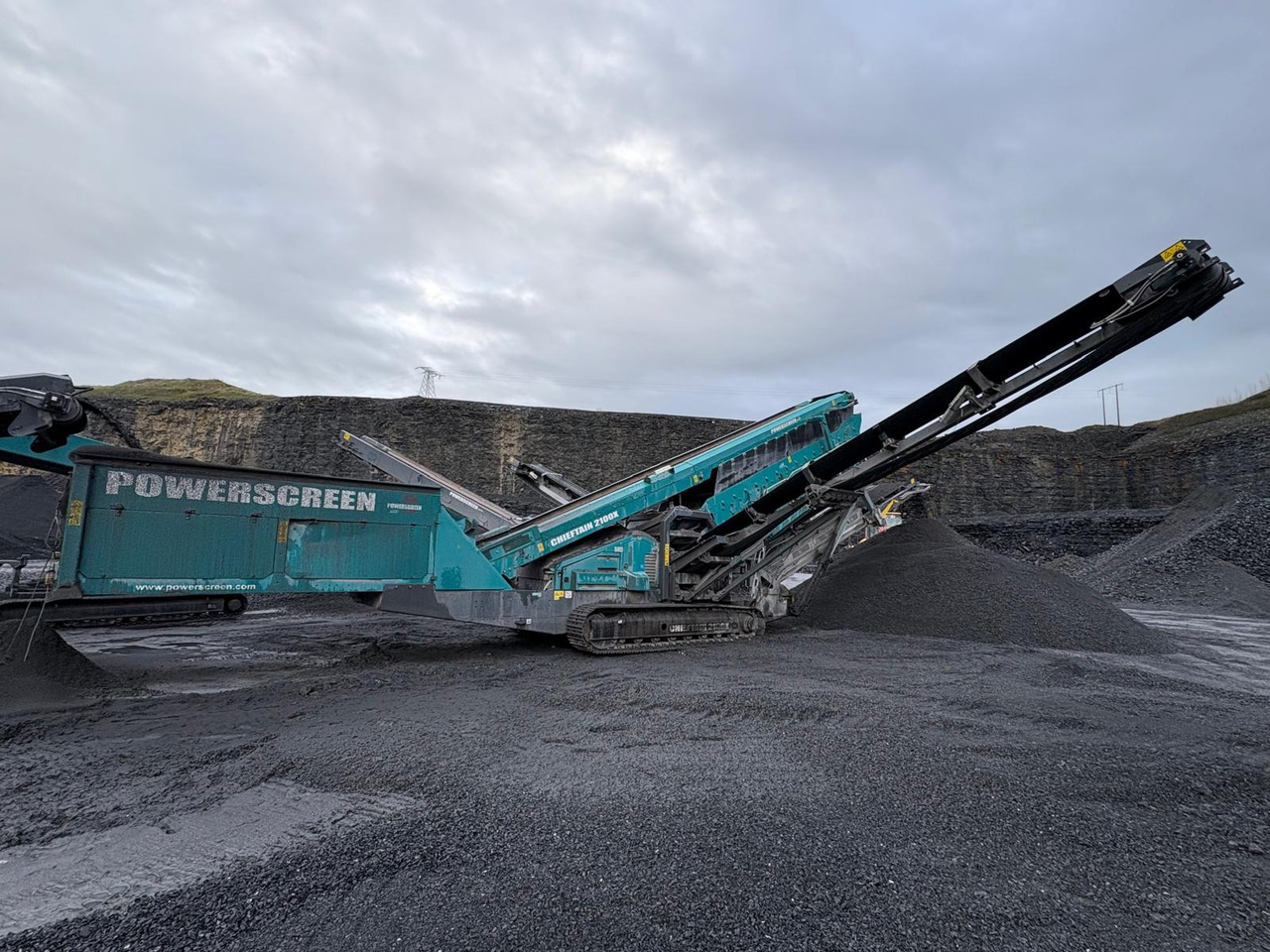 Powerscreen Chieftain 2100X 3D - غربال: صور 5 Powerscreen Chieftain 2100X 3D - غربال: صور 5
