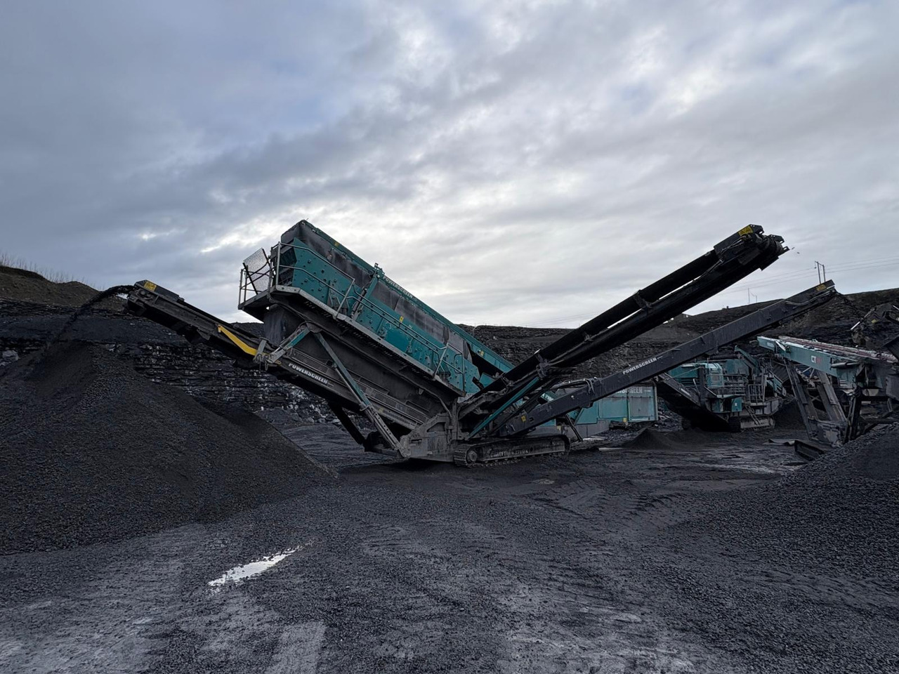 Powerscreen Chieftain 2100X 3D - غربال: صور 3 Powerscreen Chieftain 2100X 3D - غربال: صور 3