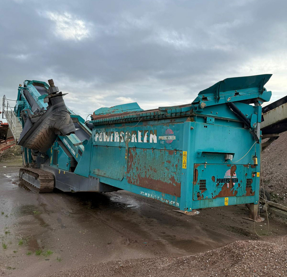 Powerscreen Chieftain 2200 2D - غربال: صور 1 Powerscreen Chieftain 2200 2D - غربال: صور 1