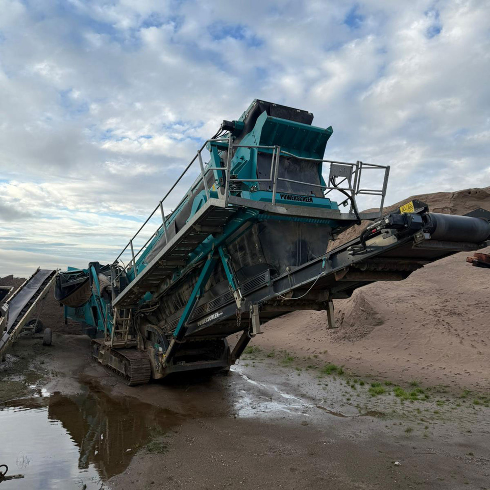 Powerscreen Chieftain 2200 2D - غربال: صور 3 Powerscreen Chieftain 2200 2D - غربال: صور 3