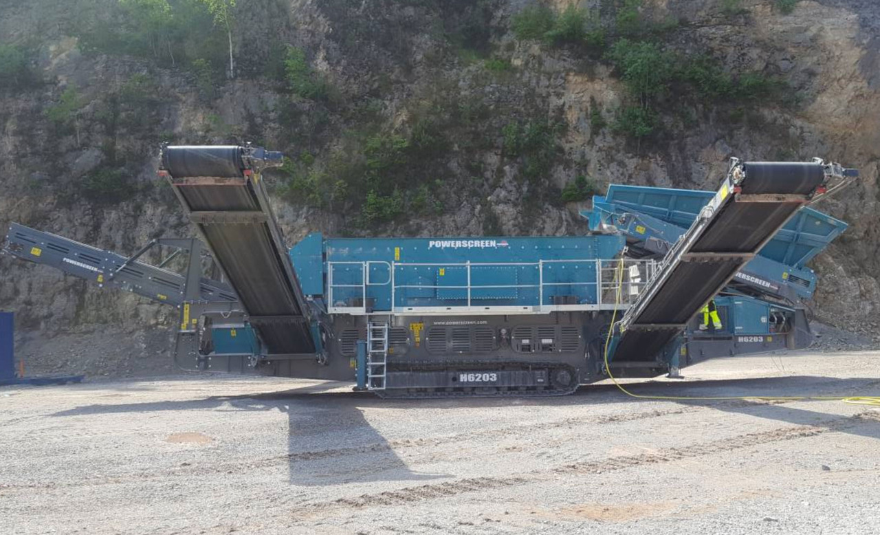 Powerscreen Horizon 6203 - غربال: صور 2 Powerscreen Horizon 6203 - غربال: صور 2