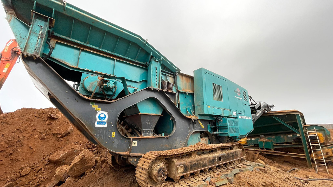 Powerscreen Metrotrak HA - كسارة فكية: صور 3 Powerscreen Metrotrak HA - كسارة فكية: صور 3