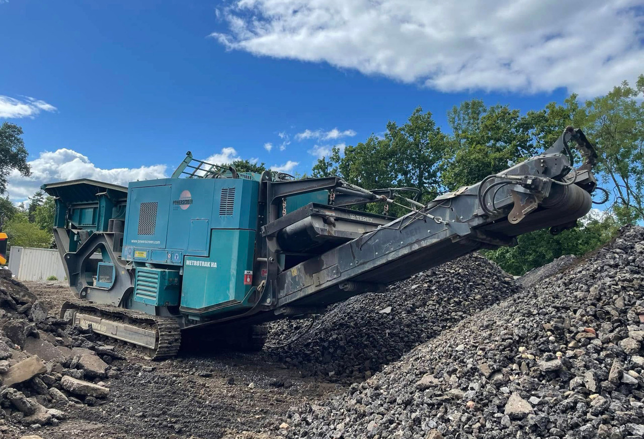 Powerscreen Metrotrak HA - كسارة فكية: صور 5 Powerscreen Metrotrak HA - كسارة فكية: صور 5