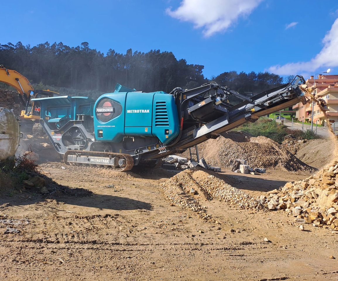 Powerscreen Metrotrak HA - كسارة فكية: صور 4 Powerscreen Metrotrak HA - كسارة فكية: صور 4