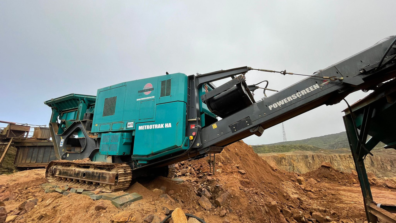 Powerscreen Metrotrak HA - كسارة فكية: صور 2 Powerscreen Metrotrak HA - كسارة فكية: صور 2