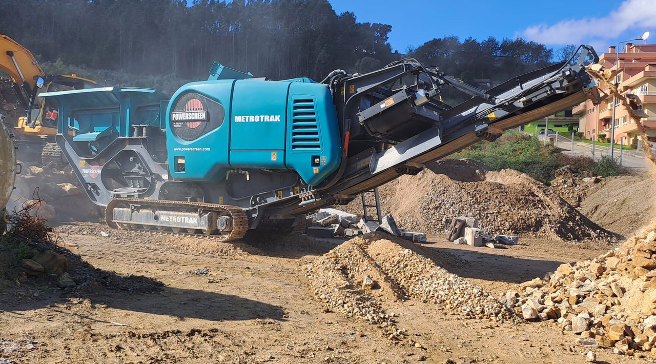 Powerscreen Metrotrak HA - كسارة فكية: صور 3 Powerscreen Metrotrak HA - كسارة فكية: صور 3