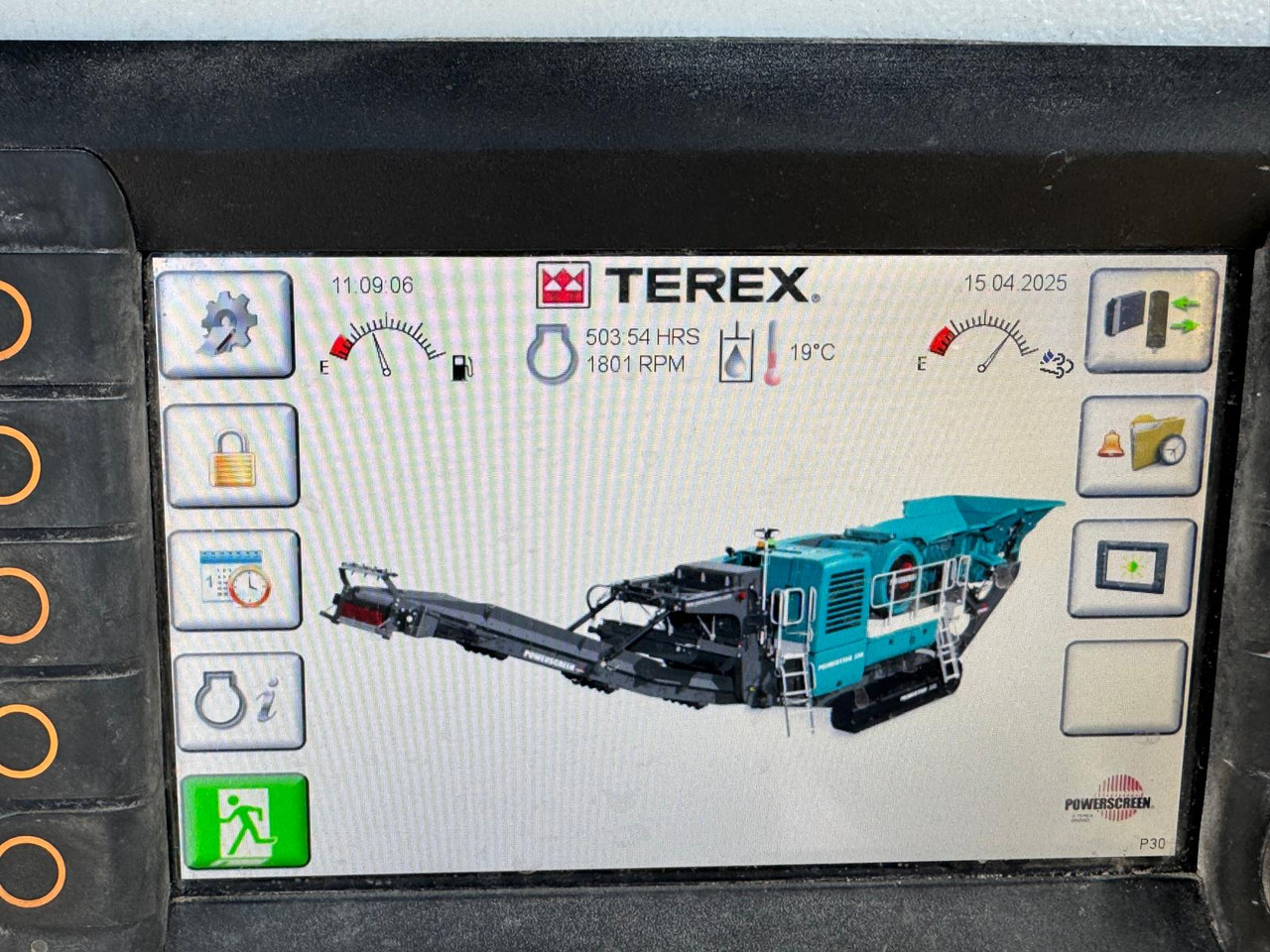 كسارة فكية Powerscreen Premiertrak 330: صور 7 كسارة فكية Powerscreen Premiertrak 330: صور 7