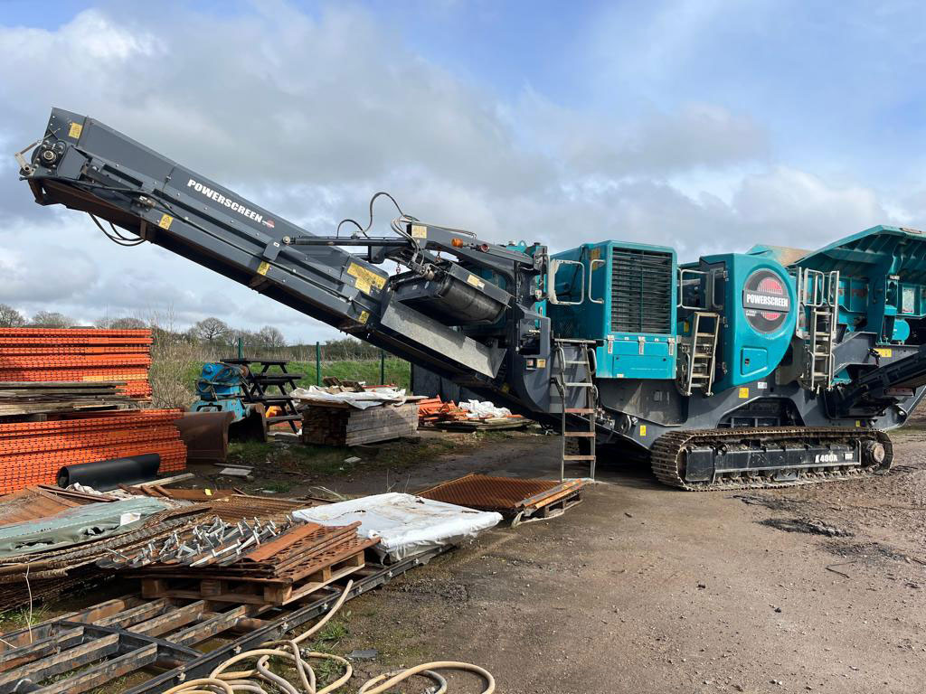 Powerscreen Premiertrak 400X - كسارة فكية: صور 2 Powerscreen Premiertrak 400X - كسارة فكية: صور 2