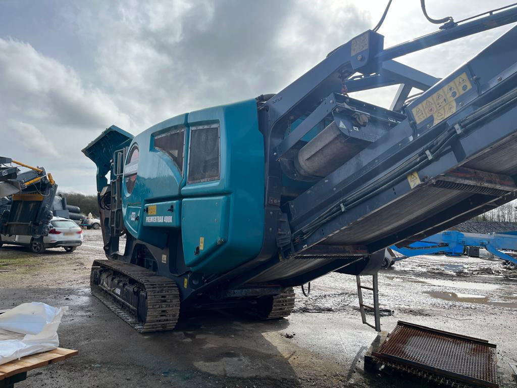 Powerscreen Premiertrak 400X - كسارة فكية: صور 4 Powerscreen Premiertrak 400X - كسارة فكية: صور 4