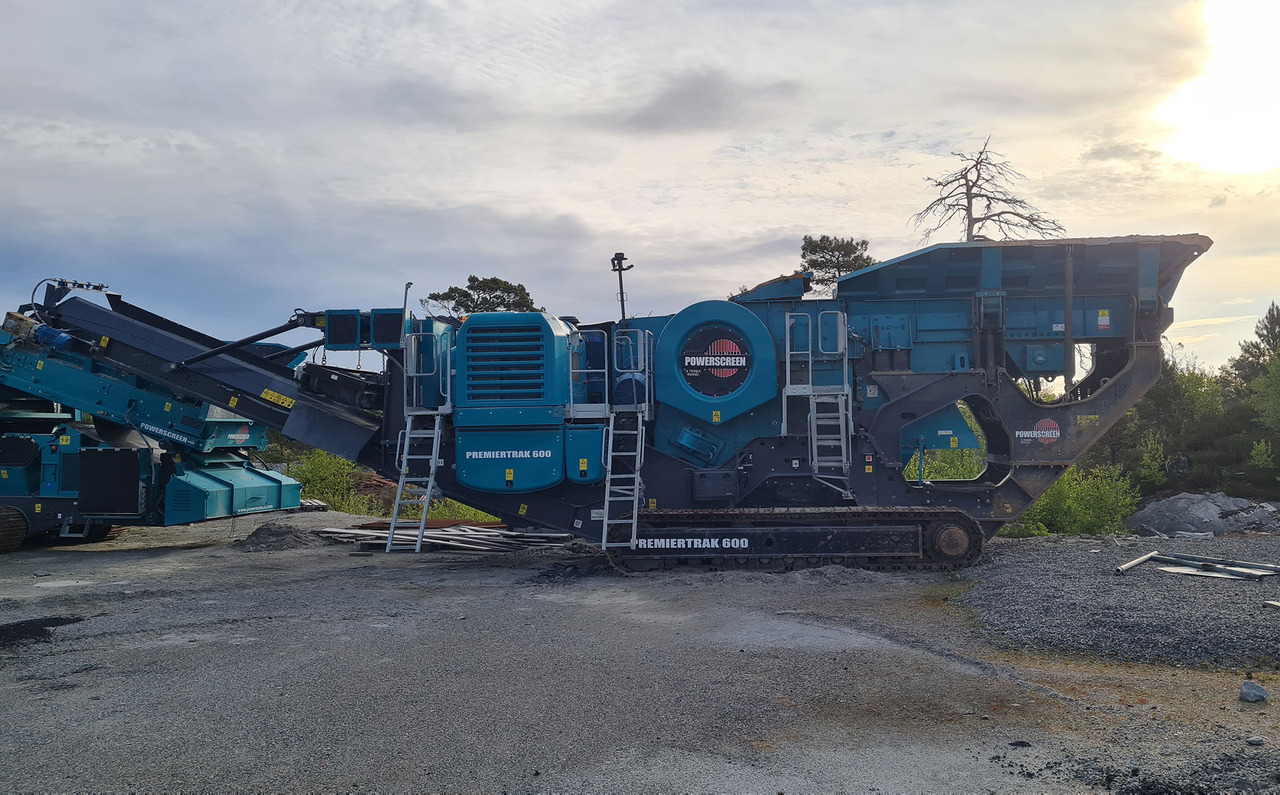Powerscreen Premiertrak 600E - كسارة فكية: صور 2 Powerscreen Premiertrak 600E - كسارة فكية: صور 2