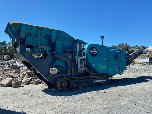 Powerscreen Premiertrak 600E - كسارة فكية: صور 3 Powerscreen Premiertrak 600E - كسارة فكية: صور 3