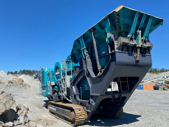 Powerscreen Premiertrak 600E - كسارة فكية: صور 5 Powerscreen Premiertrak 600E - كسارة فكية: صور 5