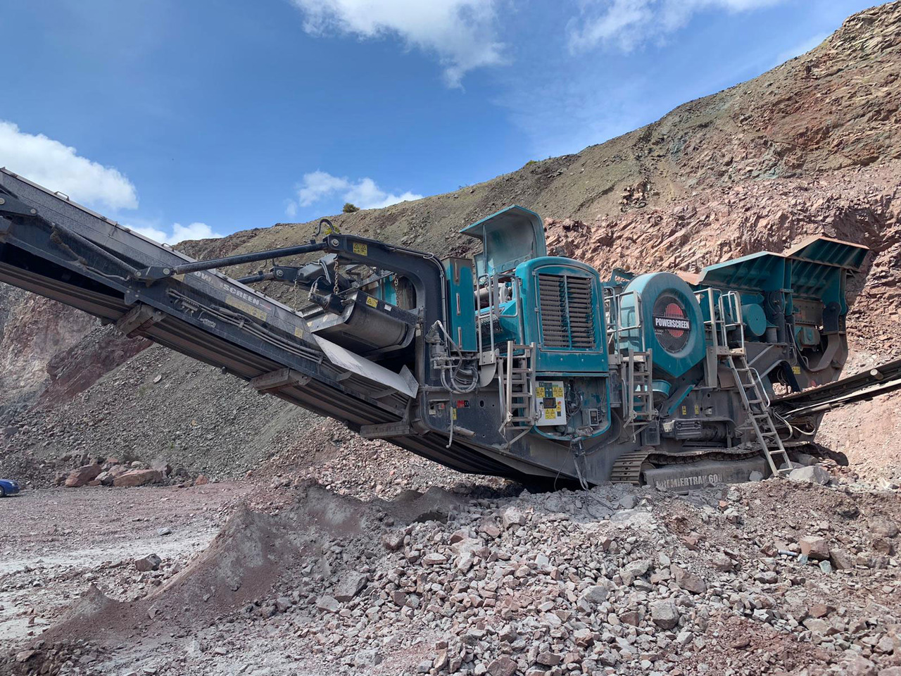 Powerscreen Premiertrak 600XL - كسارة فكية: صور 3 Powerscreen Premiertrak 600XL - كسارة فكية: صور 3