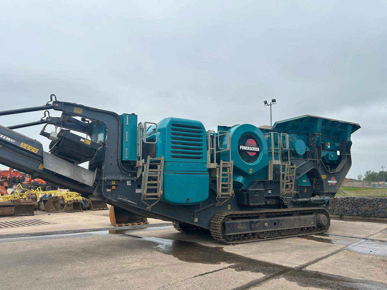 Powerscreen Premiertrak 600 - كسارة فكية: صور 1 Powerscreen Premiertrak 600 - كسارة فكية: صور 1