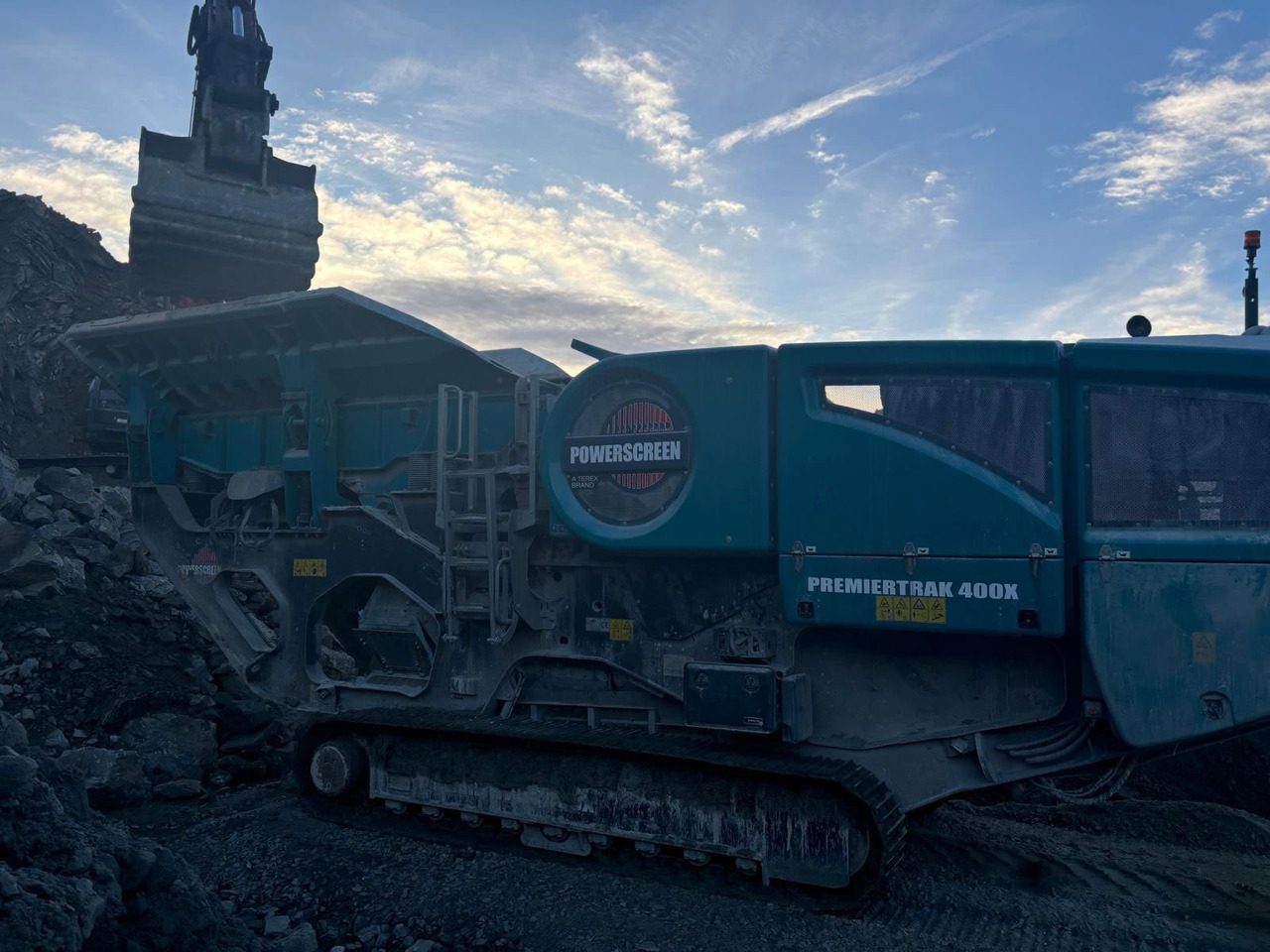 Powerscreen Premiertrak HD 400X - كسارة فكية: صور 4 Powerscreen Premiertrak HD 400X - كسارة فكية: صور 4
