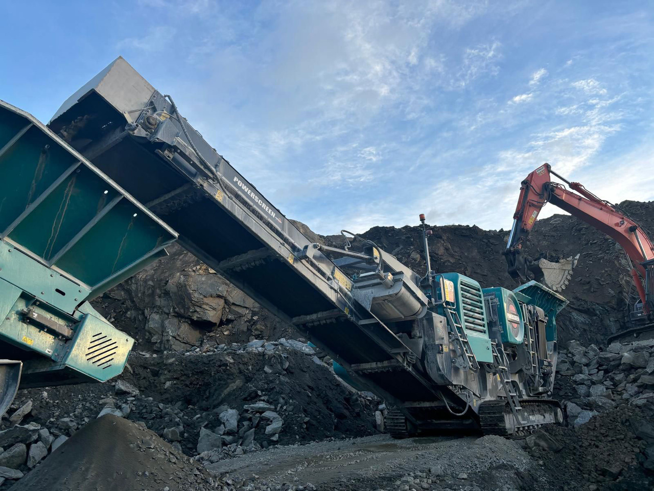 Powerscreen Premiertrak HD 400X - كسارة فكية: صور 3 Powerscreen Premiertrak HD 400X - كسارة فكية: صور 3