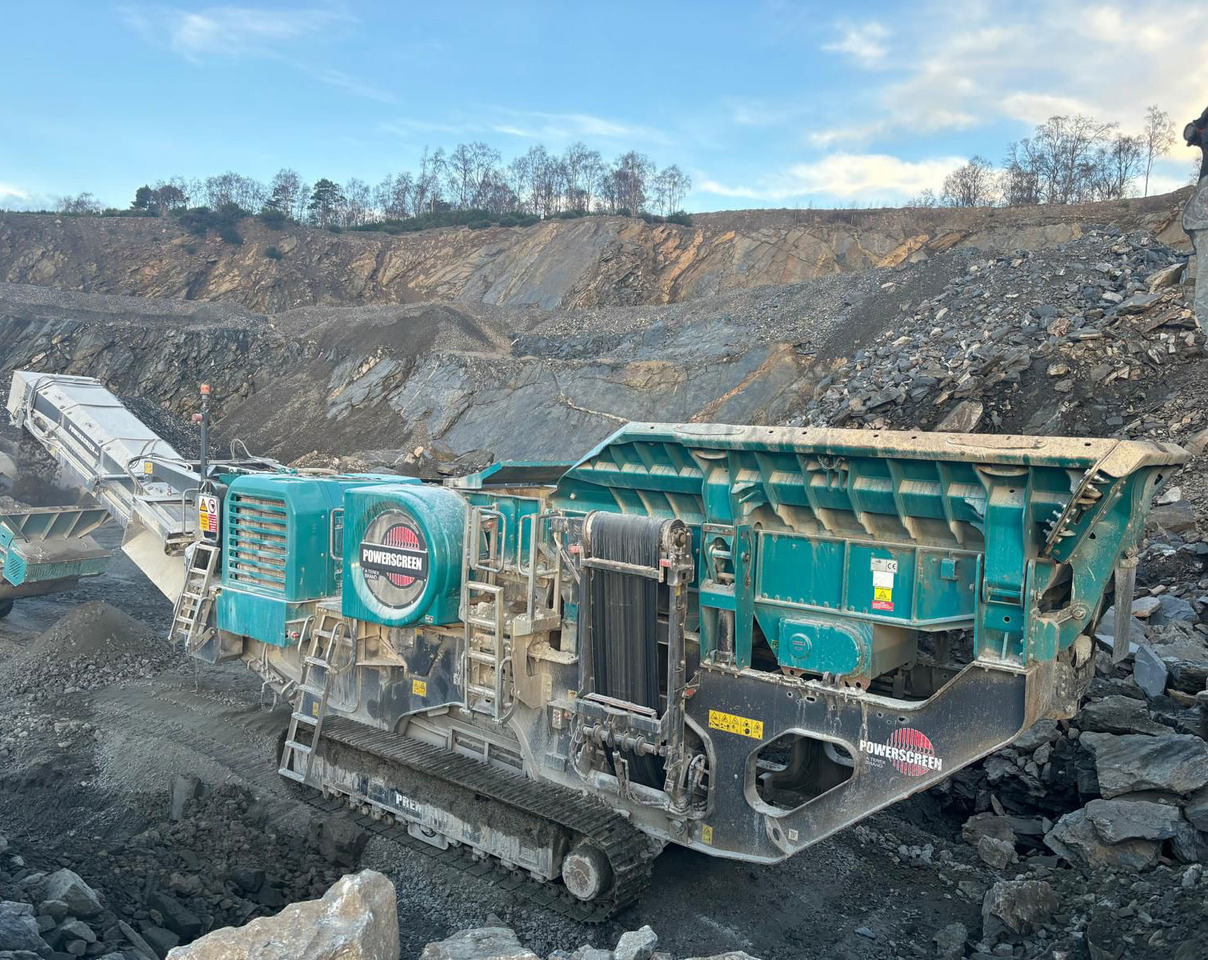 Powerscreen Premiertrak HD 400X - كسارة فكية: صور 1 Powerscreen Premiertrak HD 400X - كسارة فكية: صور 1