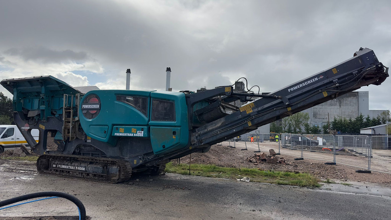 Powerscreen Premiertrak R400X - كسارة فكية: صور 3 Powerscreen Premiertrak R400X - كسارة فكية: صور 3