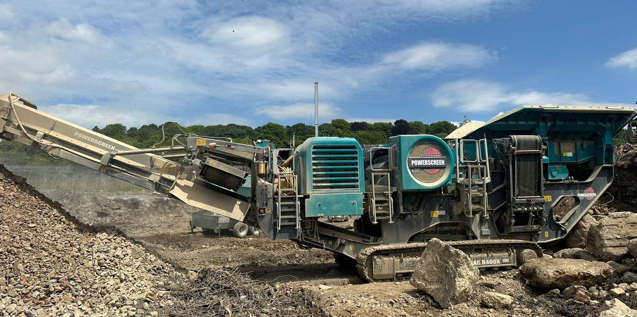 Powerscreen Premiertrak R400X - كسارة فكية: صور 4 Powerscreen Premiertrak R400X - كسارة فكية: صور 4