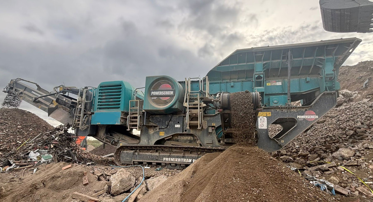 Powerscreen Premiertrak R400X - كسارة فكية: صور 3 Powerscreen Premiertrak R400X - كسارة فكية: صور 3