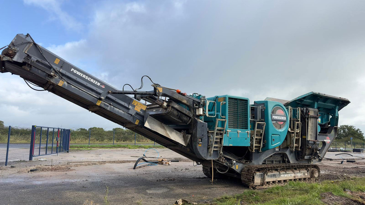 Powerscreen Premiertrak R400X - كسارة فكية: صور 1 Powerscreen Premiertrak R400X - كسارة فكية: صور 1