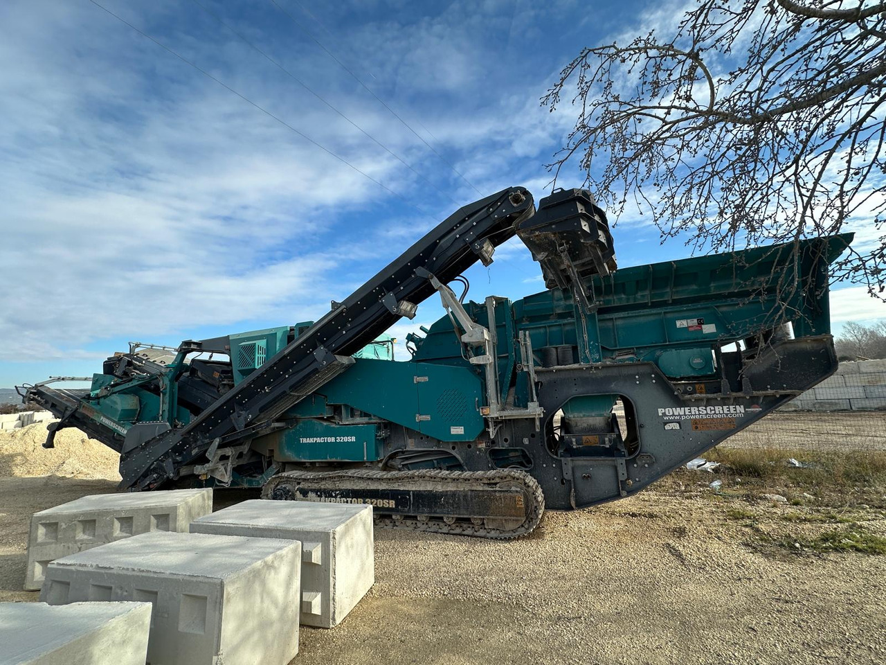 Powerscreen Trakpactor 320SR - كسارة التصادمية: صور 5 Powerscreen Trakpactor 320SR - كسارة التصادمية: صور 5