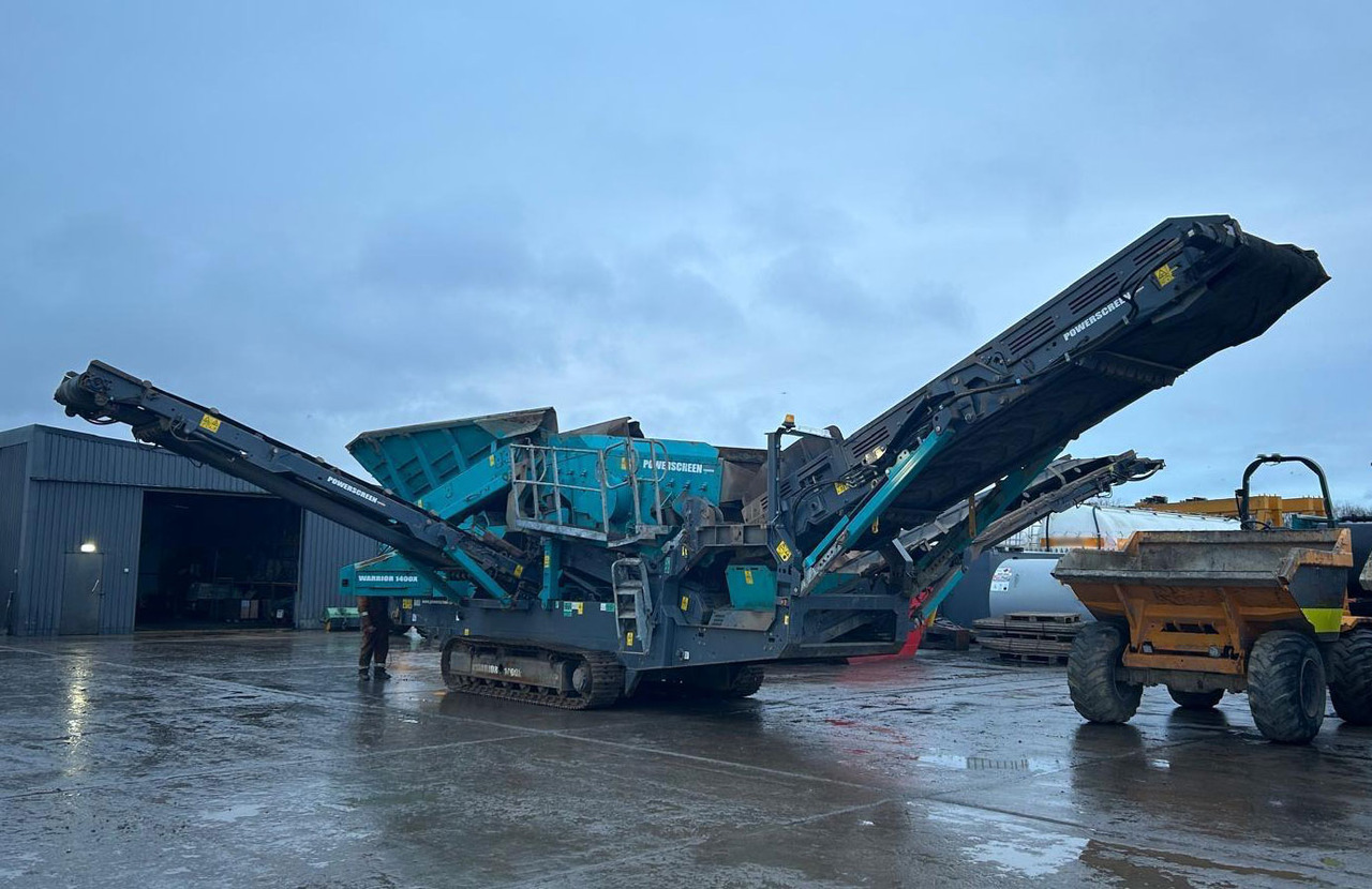 Powerscreen Warrior 1400x - غربال: صور 1 Powerscreen Warrior 1400x - غربال: صور 1
