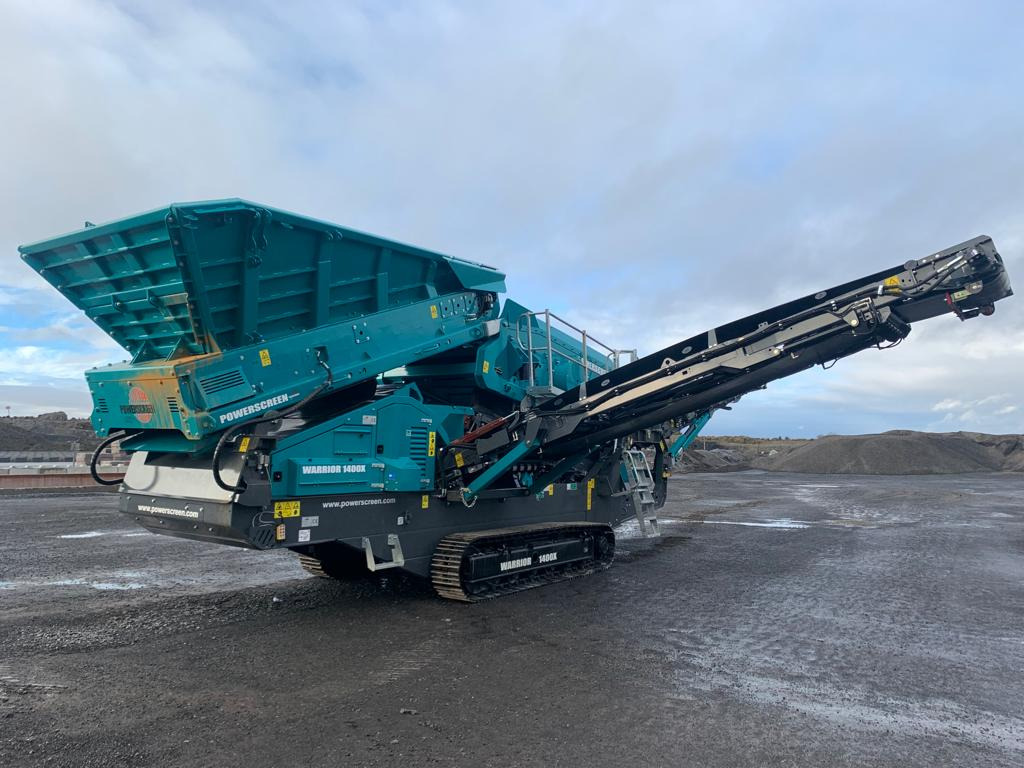 Powerscreen Warrior 1400x - غربال: صور 2 Powerscreen Warrior 1400x - غربال: صور 2