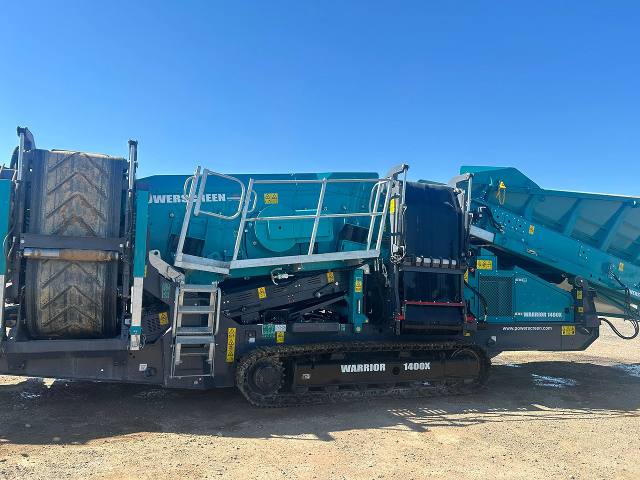 Powerscreen Warrior 1400x - غربال: صور 3 Powerscreen Warrior 1400x - غربال: صور 3