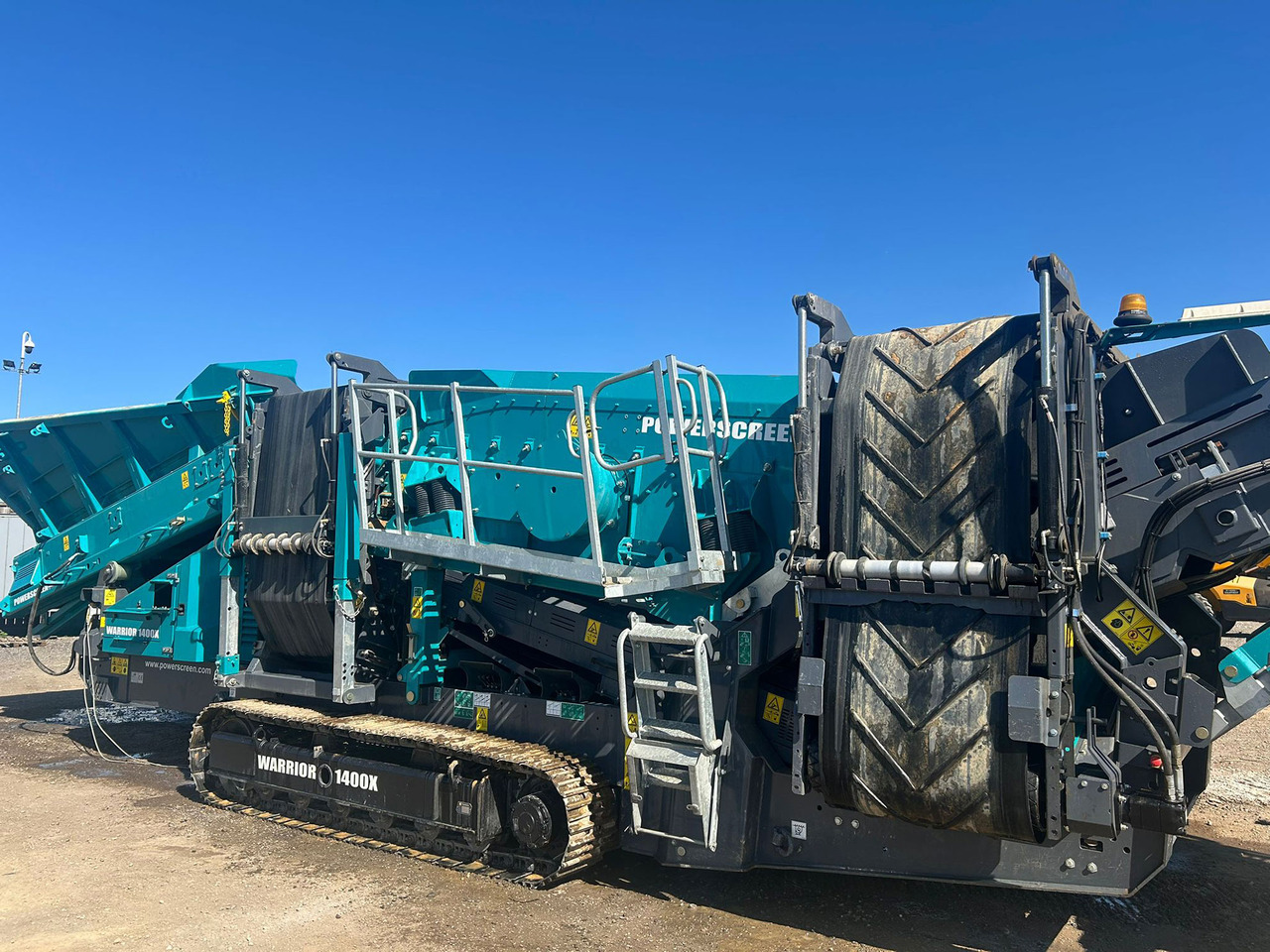 Powerscreen Warrior 1400x - غربال: صور 1 Powerscreen Warrior 1400x - غربال: صور 1