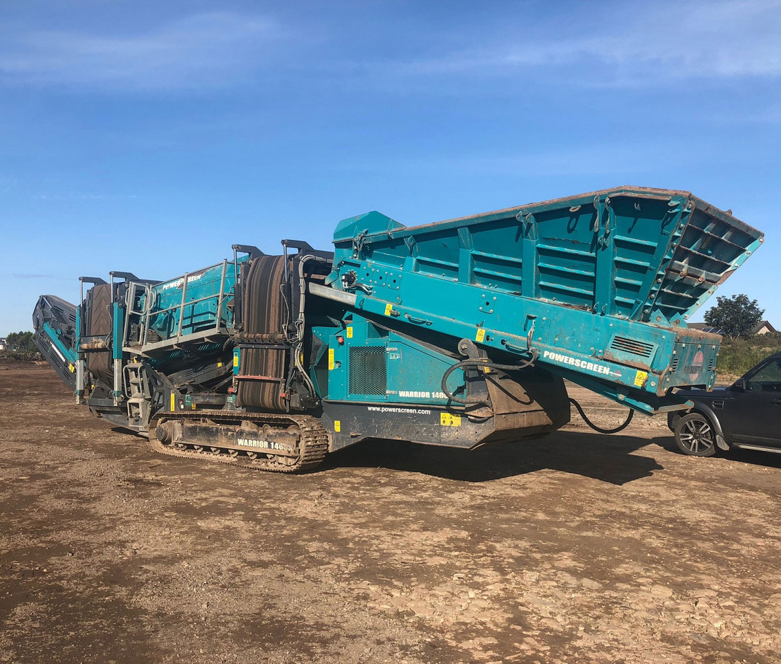 Powerscreen Warrior 1400x - غربال: صور 3 Powerscreen Warrior 1400x - غربال: صور 3