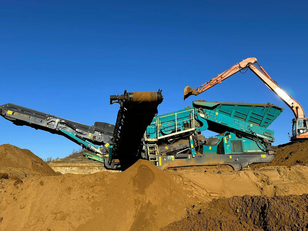 Powerscreen Warrior 1400x - غربال: صور 1 Powerscreen Warrior 1400x - غربال: صور 1