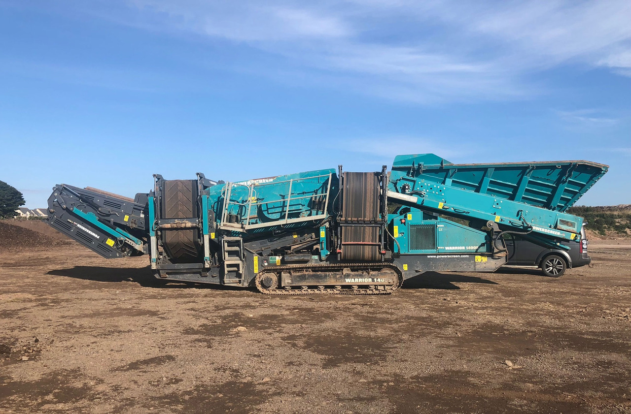 Powerscreen Warrior 1400x - غربال: صور 1 Powerscreen Warrior 1400x - غربال: صور 1
