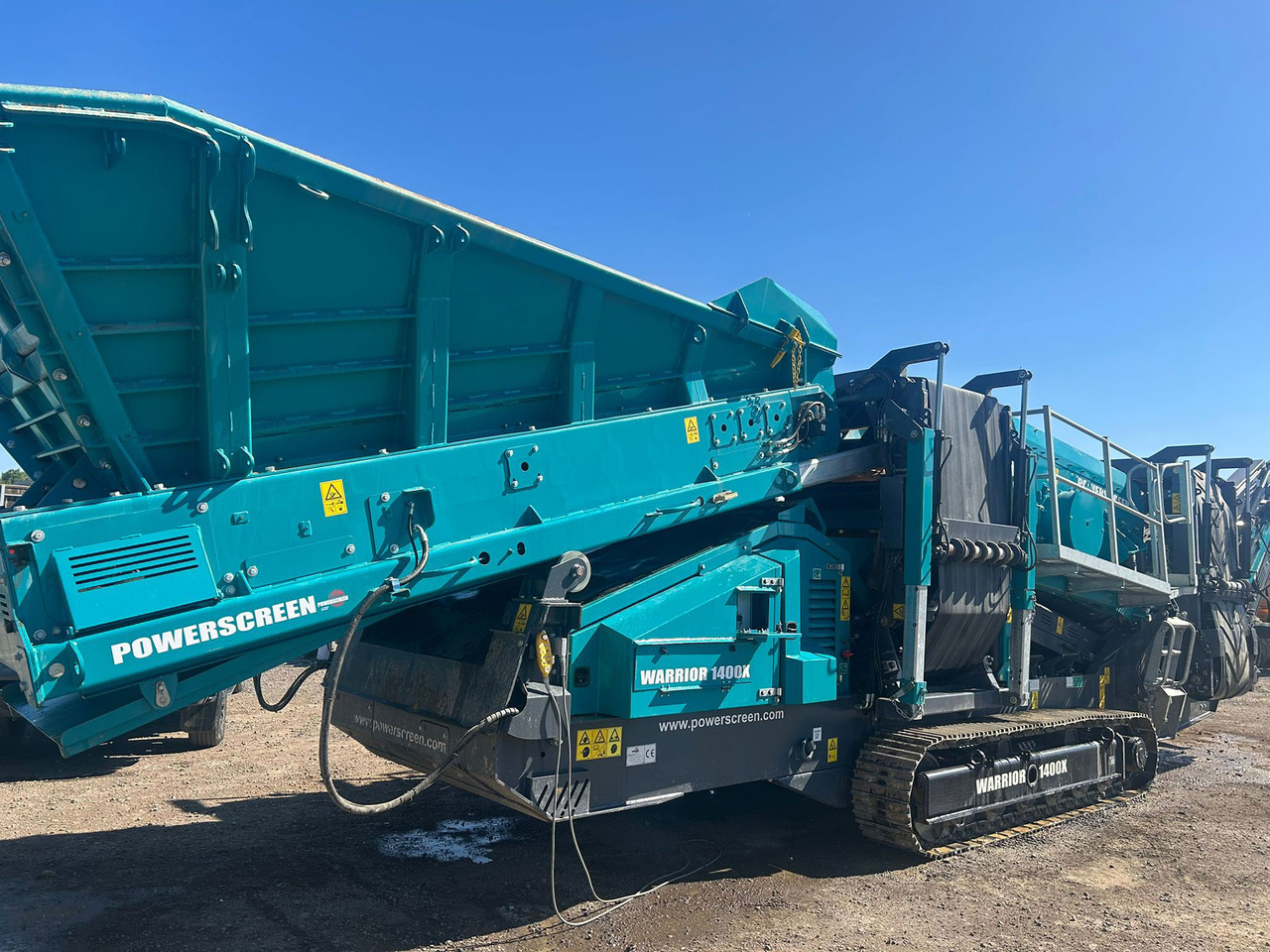 Powerscreen Warrior 1400x - غربال: صور 4 Powerscreen Warrior 1400x - غربال: صور 4