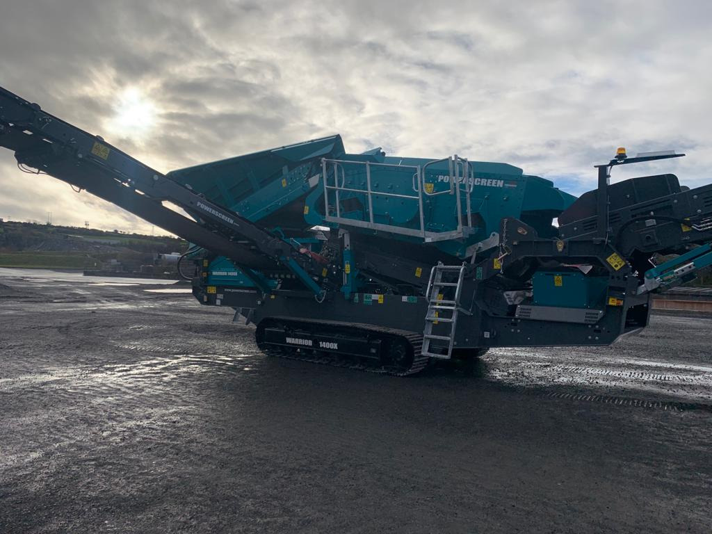Powerscreen Warrior 1400x - غربال: صور 3 Powerscreen Warrior 1400x - غربال: صور 3