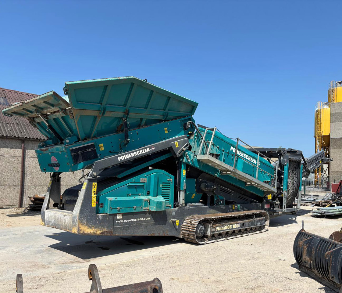 Powerscreen Warrior 1800 - غربال: صور 2 Powerscreen Warrior 1800 - غربال: صور 2